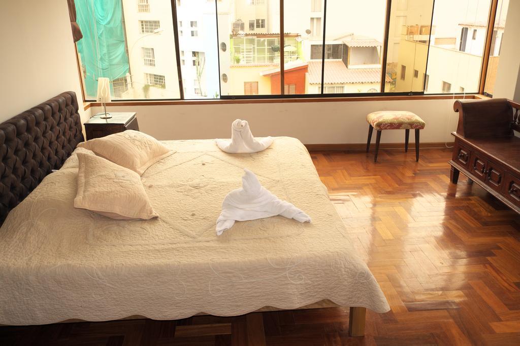 Inkawasi Miraflores Hostel Lima Værelse billede