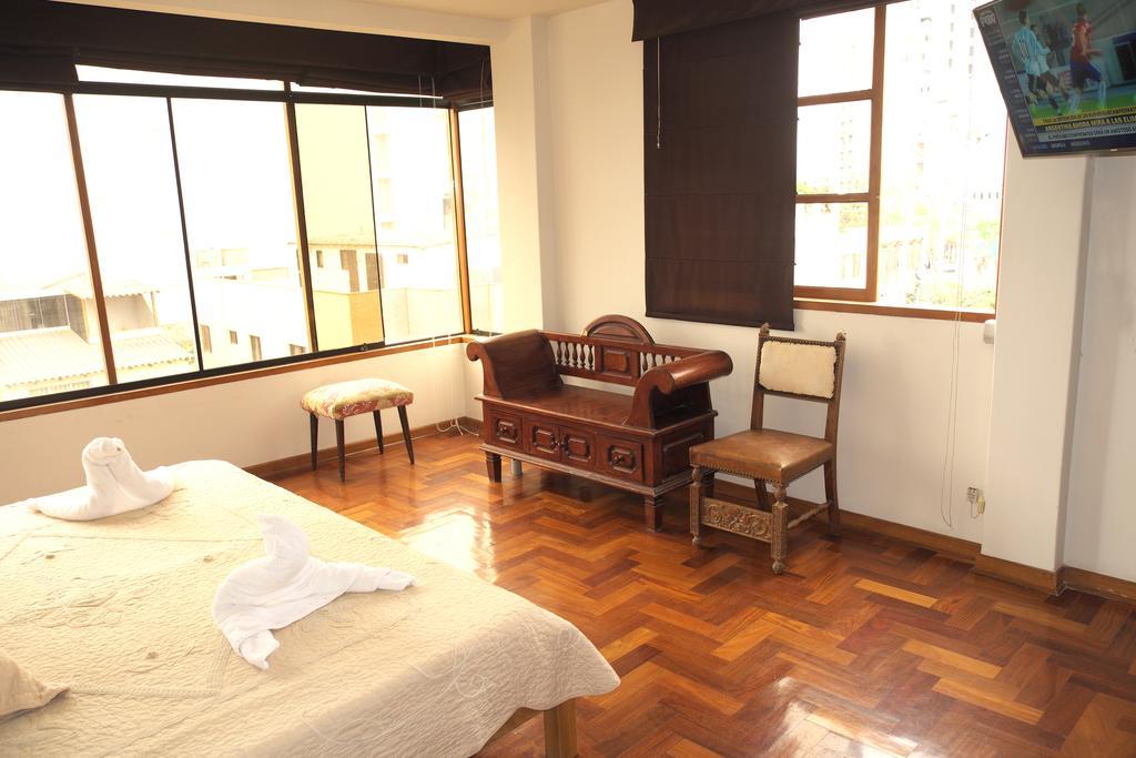 Inkawasi Miraflores Hostel Lima Værelse billede