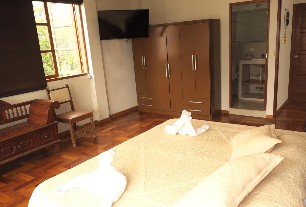 Inkawasi Miraflores Hostel Lima Værelse billede