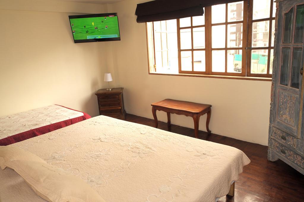 Inkawasi Miraflores Hostel Lima Værelse billede