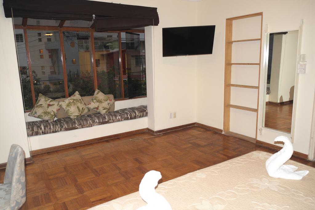Inkawasi Miraflores Hostel Lima Værelse billede