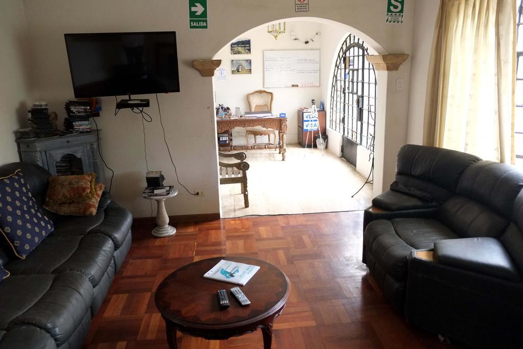 Inkawasi Miraflores Hostel Lima Eksteriør billede