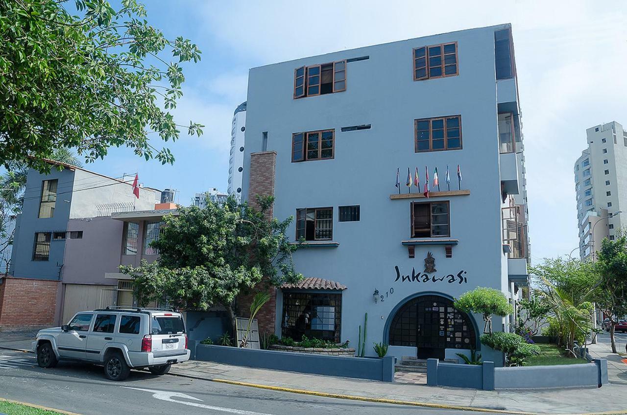 Inkawasi Miraflores Hostel Lima Eksteriør billede
