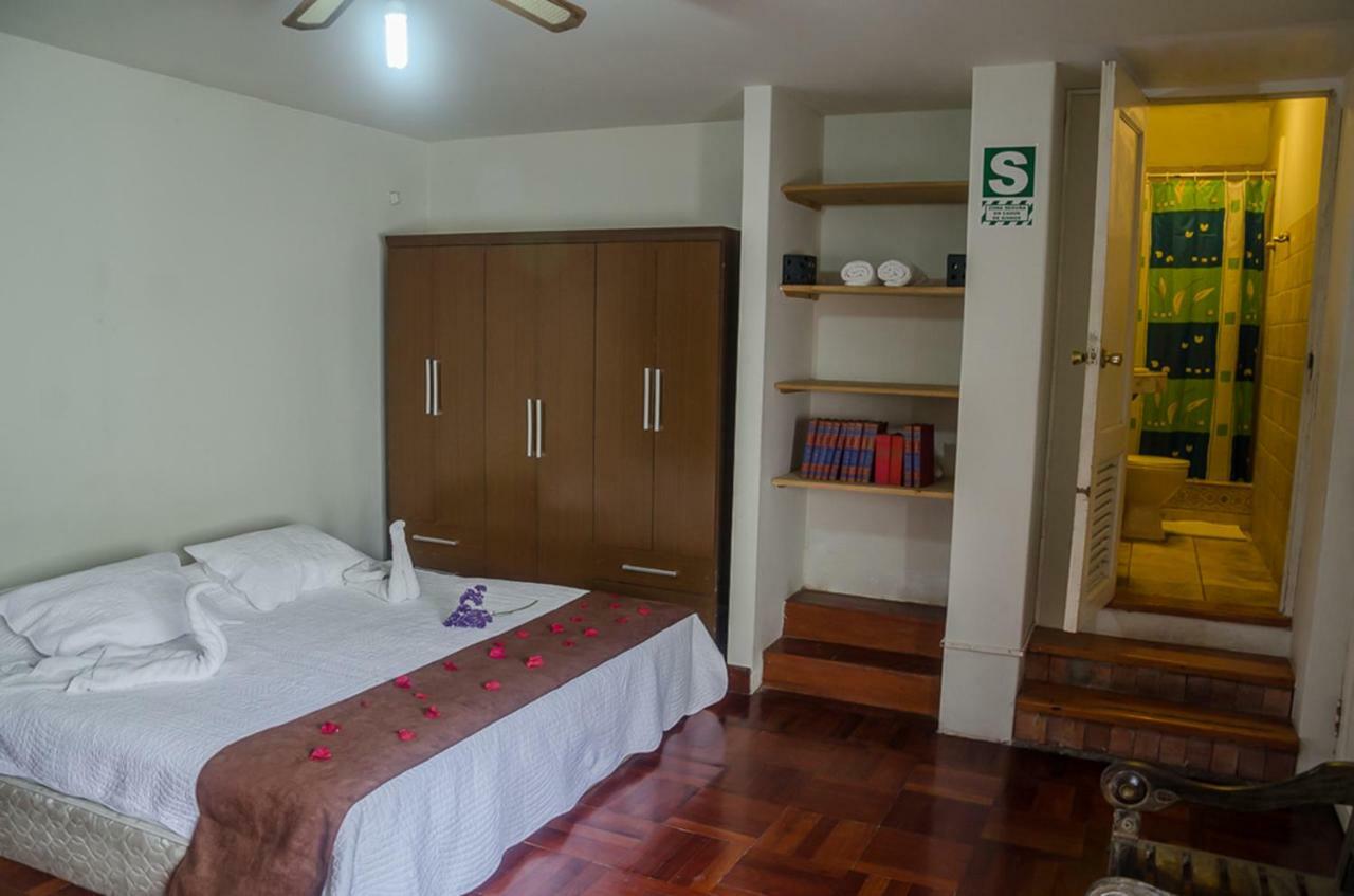 Inkawasi Miraflores Hostel Lima Eksteriør billede