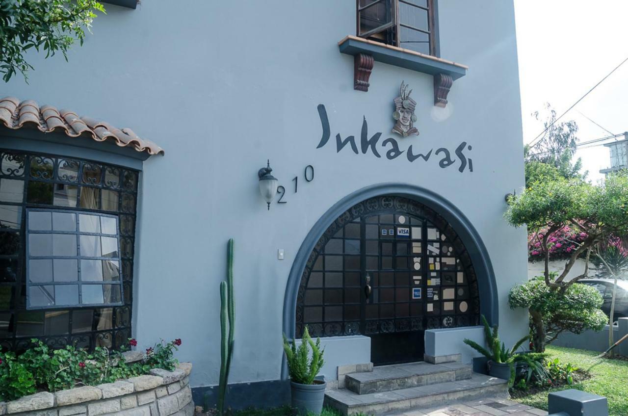 Inkawasi Miraflores Hostel Lima Eksteriør billede