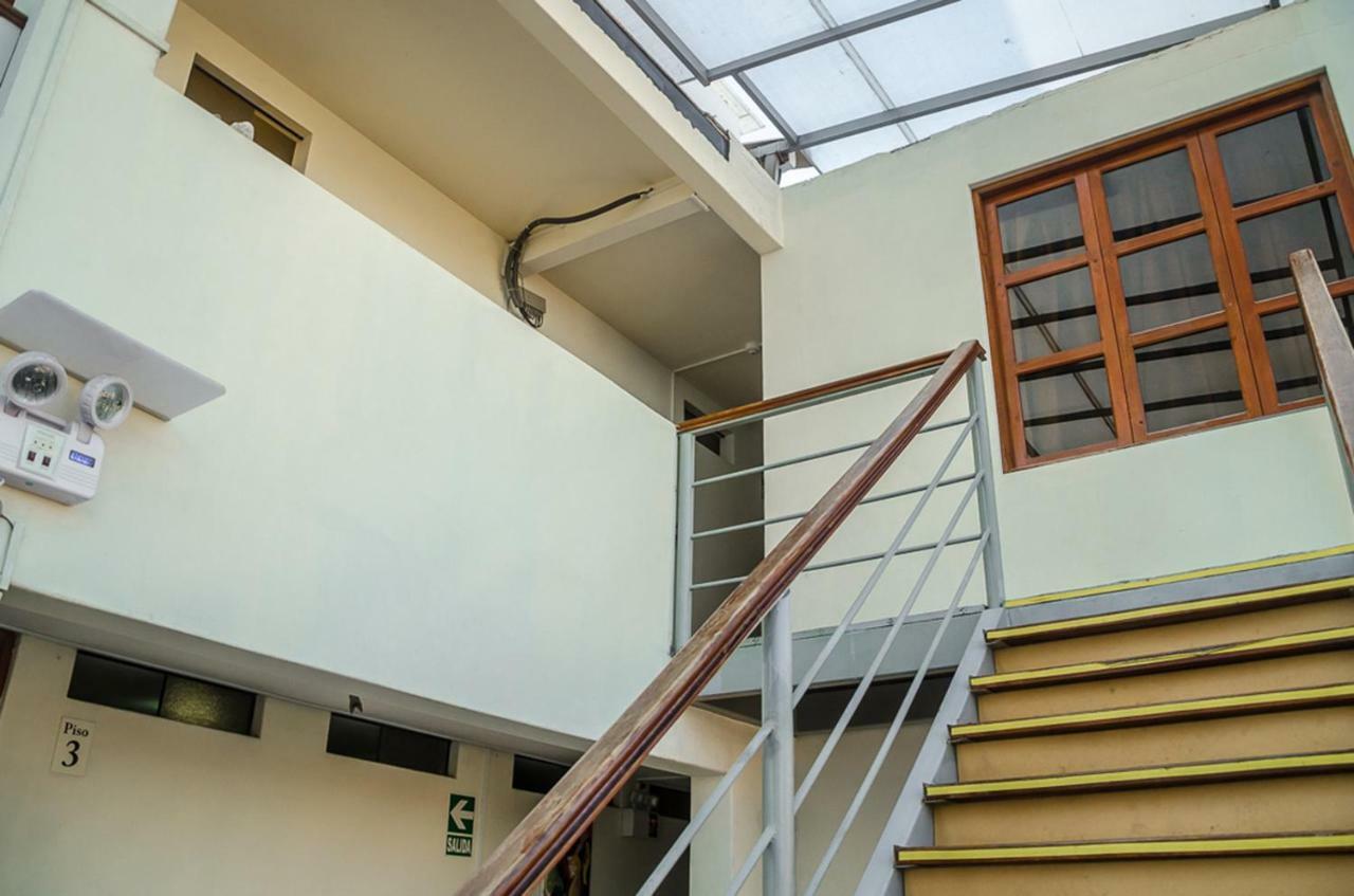 Inkawasi Miraflores Hostel Lima Eksteriør billede